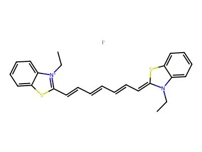 DTTC iodide structure