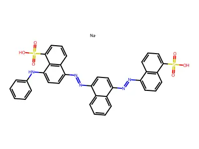 Sulfon Black S structure