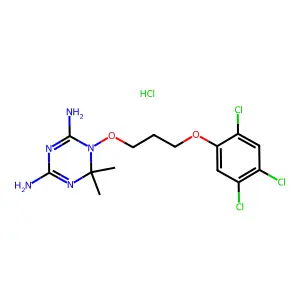 WR99210 hydrochloride structure