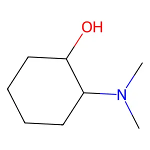 2-(Dimethylamino)cyclohexanol structure