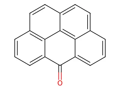 6H-Benzo[cd]pyren-6-one structure