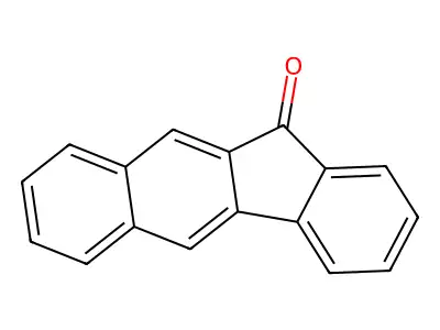 Benzo[b]fluoren-11-one structure