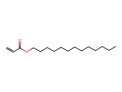 Tridecyl acrylate structure