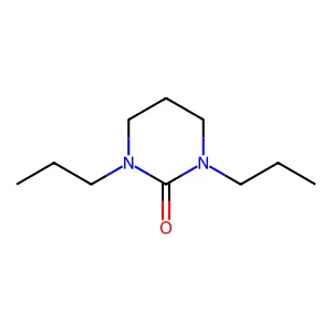 N,N'-Dipropylpropyleneurea structure
