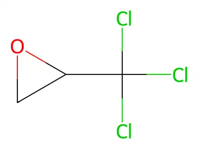 2-(Trichloromethyl)oxirane structure