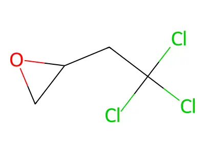 1,1,1-Trichloro-3,4-epoxybutane structure