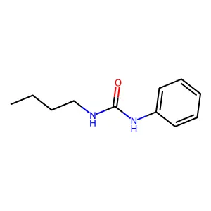1-Butyl-3-phenylurea structure