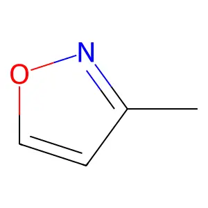 3-Methylisoxazole structure