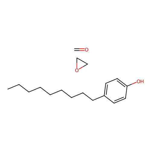 Formaldehyde 4-nonylphenol oxirane structure