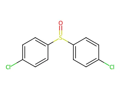 1,1'-Sulfinylbis(4-chlorobenzene) structure