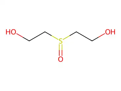 Thiodiglycol sulfoxide structure