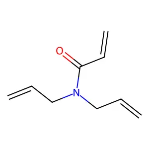 N,N-Diallylacrylamide structure