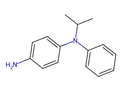 N1-(1-Methylethyl)-N1-phenyl-1,4-benzenediamine structure