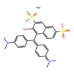 Acid Green 50 structure