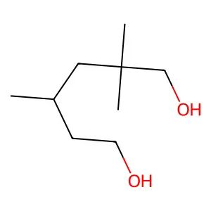 2,2,4-Trimethyl-1,6-hexanediol structure