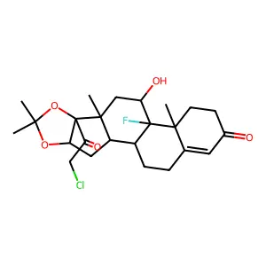 halcinonide structure
