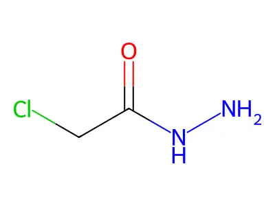 Chloroacetyl hydrazine structure