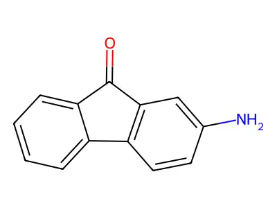 2-Aminofluorenone structure
