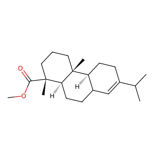 Hydrogenated methyl abietate structure