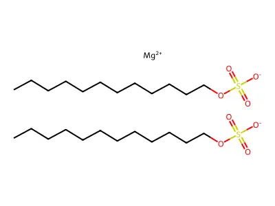 Magnesium dodecyl sulfonate structure