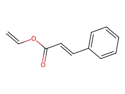 Ethenyl 3-phenyl-2-propenoate structure