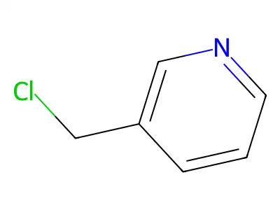 3-(Chloromethyl)pyridine structure