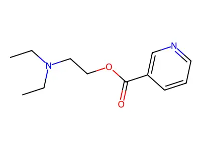 Nicametate structure