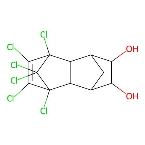 trans-Aldrindiol structure