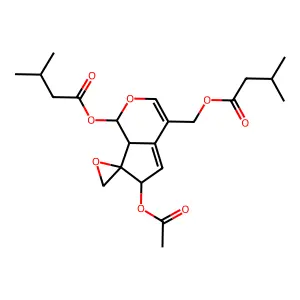 Isovaltrate structure