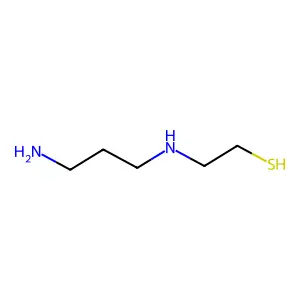 2-((3-Aminopropyl)amino)ethanethiol structure