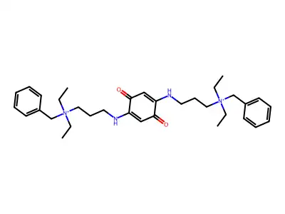Benzoquinonium Chloride structure