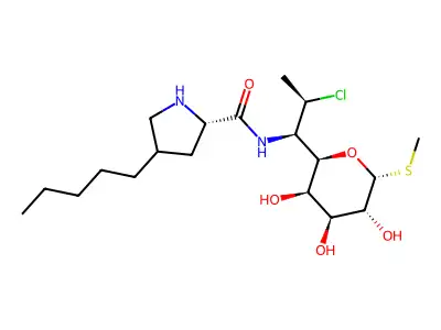 Mirincamycin structure