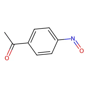 p-Nitrosoacetophenone structure