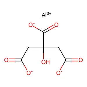 Aluminum Citrate structure