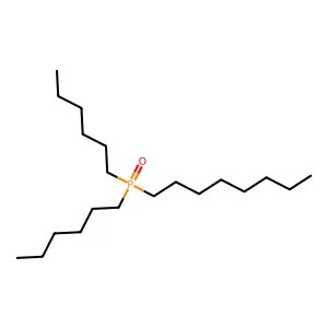 Phosphine oxide, dihexyloctyl- structure