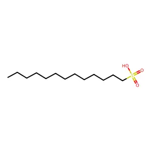 1-Tridecanesulfonic acid structure