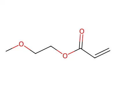 2-Methoxyethyl acrylate structure