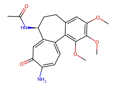 Colchiceinamid structure