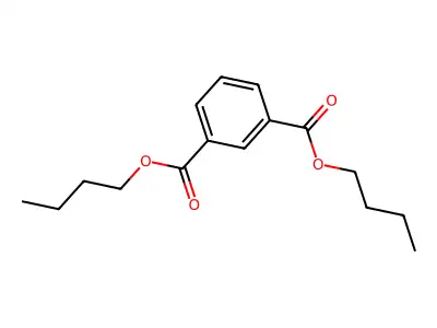 1,3-Dibutyl 1,3-benzenedicarboxylate structure