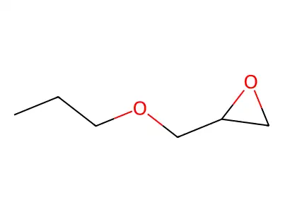 Propyl glycidyl ether structure