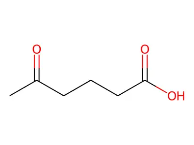 4-Acetylbutyric acid structure
