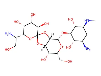 Destomysin structure