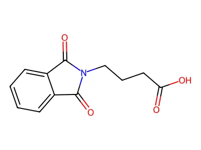 4-Phthalimidobutyric acid structure