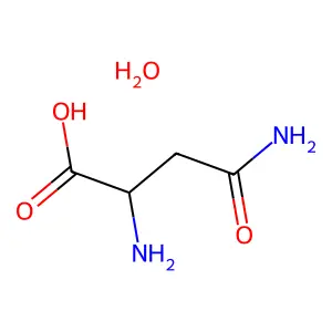 DL-Asparagine structure