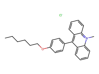 Phenacridane chloride structure