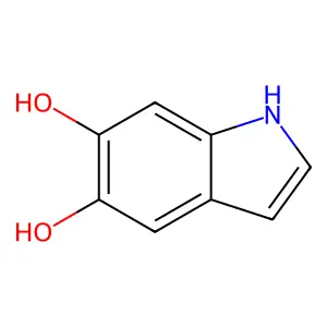 5,6-Dihydroxyindole structure