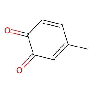 4-Methyl-1,2-benzoquinone structure