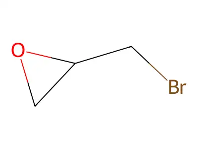 Epibromohydrin structure