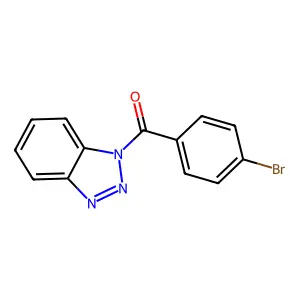 1-(4-Bromobenzoyl)-1h-1,2,3-benzotriazole structure