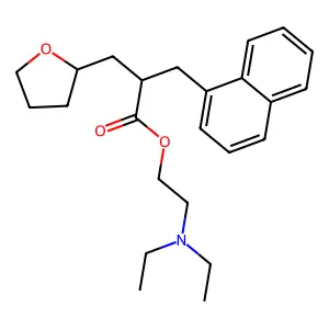 Naftidrofuryl structure